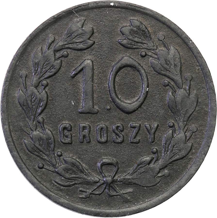 Włocławek - 10 groszy Spółdzielni 14 Pułku Piechoty